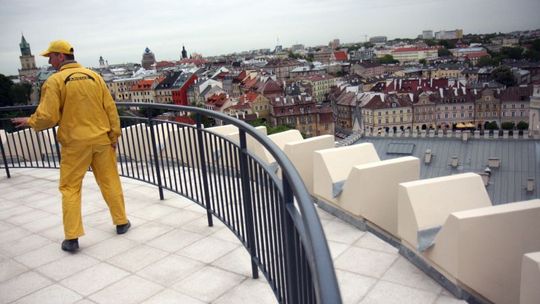 Nowa panorama ze starego donżonu (zdjęcia)