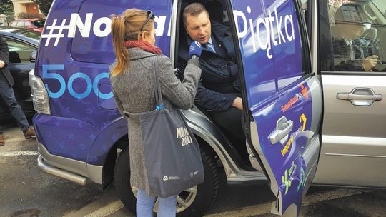 "Nowa Piątka" w woj. lubelskim. Pojechali w teren obiecywać