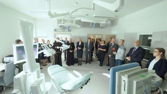 Nowa poradnia stomatologiczna w Hospicjum Małego Księcia