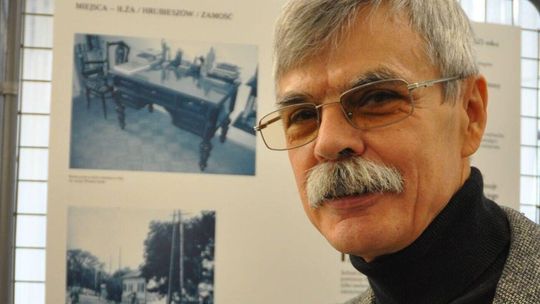 Nowa postać w Zamojskiej Alei Sław. To poeta, pisarz i filmowiec