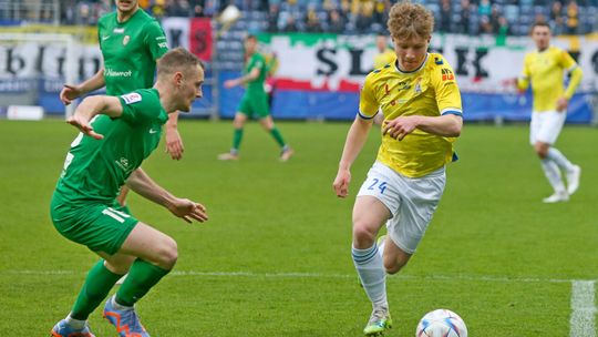 Nowa pozycja w cztery dni, czyli świetny występ Filipa Lubereckiego w meczu Motor – Śląsk II