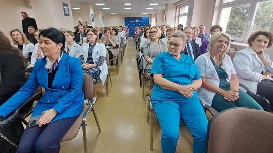 Nowa pracownia w szpitalu „papieskim”. Żaden inny w okolicy takiej nie ma