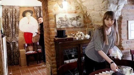 Nowa restauracja na Starym Mieście z klimatem lat międzywojennych