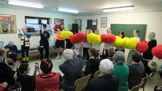 Sala w stylu lat 70. i 80. otwarta w Zespole Szkół nr 5 w Lublinie