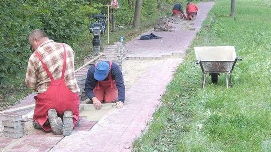 Nowa ścieżka i już do remontu