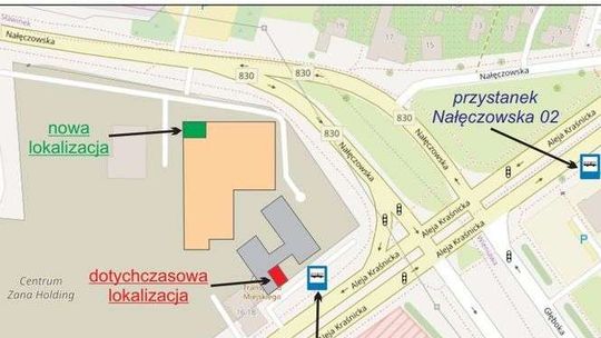 Nowa siedziba kas biletowych ZTM Lublin