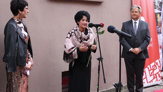 Nowa sława w Alei Sław w Zamościu [zdjęcia]