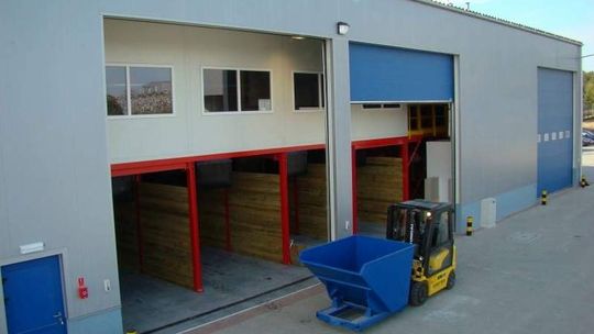 Nowa sortownia koło Zamościa. Posortują śmieci, wyprodukują paliwo