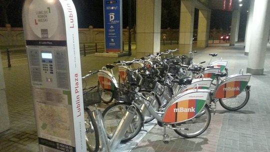 Nowa stacja rowerowa. Pierwsza za pieniądze prywatnej firmy