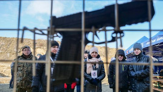 Nowa strzelnica koło Lublina. Zajmuje obszar ponad 2 ha [ZDJĘCIA]