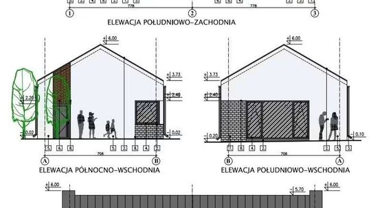 Nowa świetlica w Zosinku. Gmina Chodel dostała ponad 1,3 mln zł dofinansowania