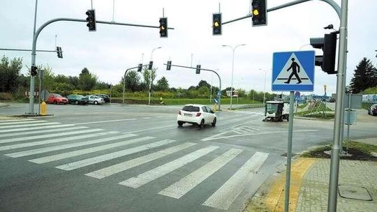 Nowa sygnalizacja na ul. Poligonowej