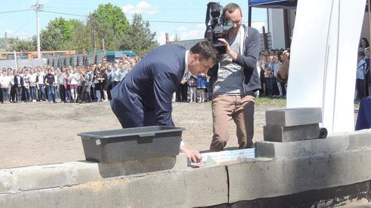 Nowa szkoła i kompleks sportowy w gm. Firlej