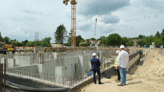 Nowa szkoła specjalna rośnie na Bronowicach. Budowa idzie zgodnie z planem