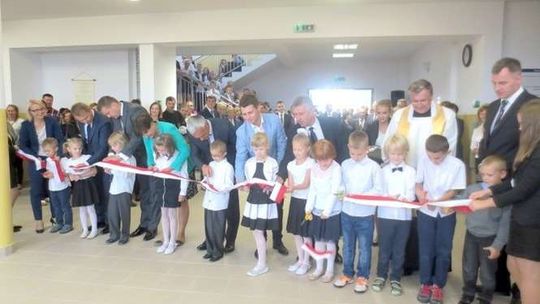 Nowa szkoła w Woli Skromowskiej. Czekali, czekali i się doczekali