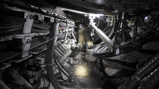 Nowa technologia zamiast lamp w kopalni Bogdanka