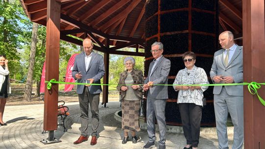 Nowa tężnia już działa. Seniorzy dopięli swego w Opolu Lubelskim