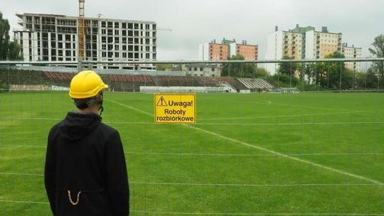 Nowa trybuna na stadionie Lublinianki drożej albo później