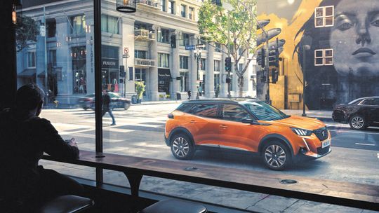 Nowa twarz peugeota 2008