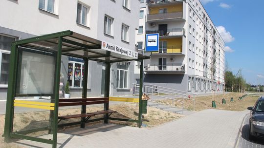 Nowa ulica, nowa linia autobusowa. Literka L na Armii Krajowej 