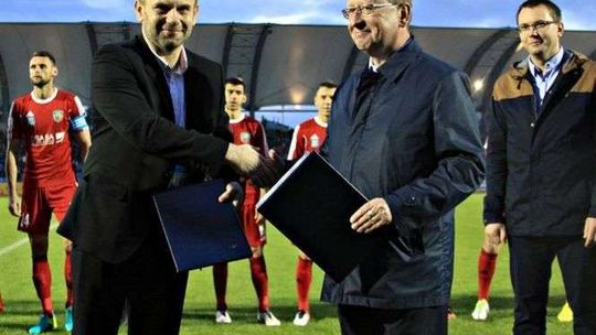 Nowa umowa sponsorska pozwoli Wiśle Puławy pracować spokojnie