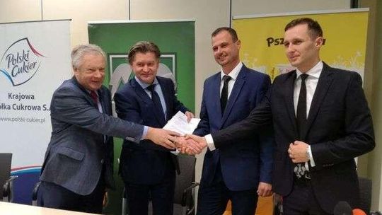 Nowa umowa sponsorska Pszczółek