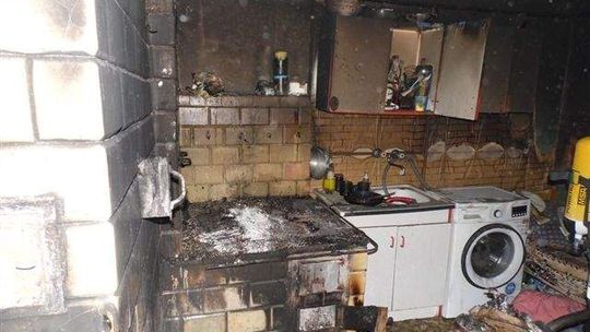 Nowa Wieś: Pożar w domu jednorodzinnym