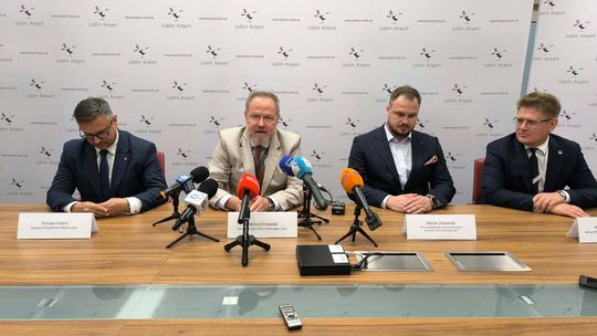 Nowa wieża kontroli lotów w Lublinie. PAŻP wyda 22,5 mln zł