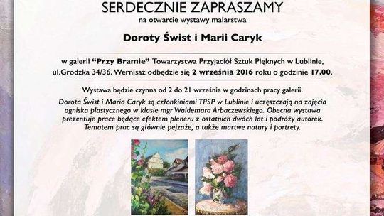 Nowa wystawa w Galerii „Przy Bramie”