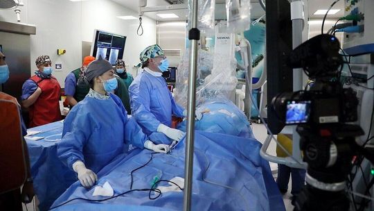 Nowatorskie leczenie migotania przedsionków. Lubelscy lekarze pionierami w kraju