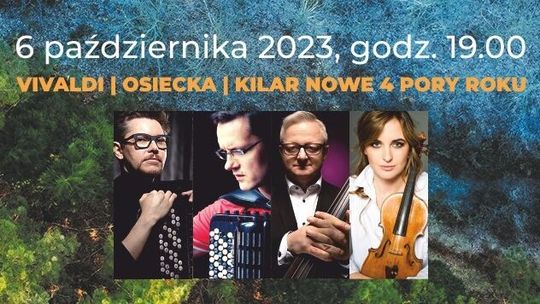 "Nowe 4 pory roku" - koncert w Filharmonii