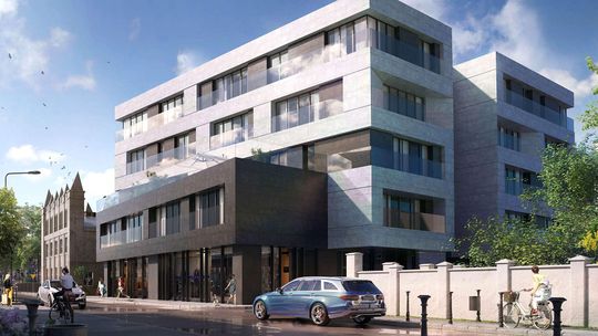 Nowe apartamentowce w centrum Lublina. Propozycje dla lokatorów z grubszym portfelem