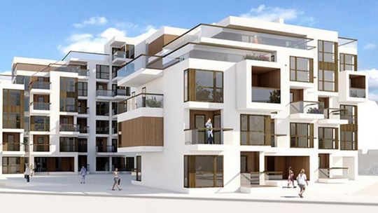 Nowe apartamenty powstaną przy ul. Niecałej