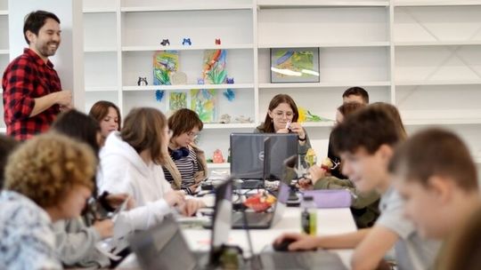 Nowe atrakcje w Muzeum Nadwiślańskim. Aplikacje powstały z udziałem uczniów