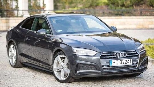 Nowe Audi A5: Zdecydowanie męski typ 