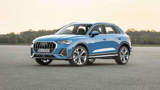 Nowe Audi Q3. Mały atleta