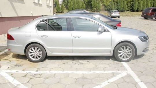 Nowe auto dla burmistrza Kraśnika. To skoda superb za ok. 100 tys. zł