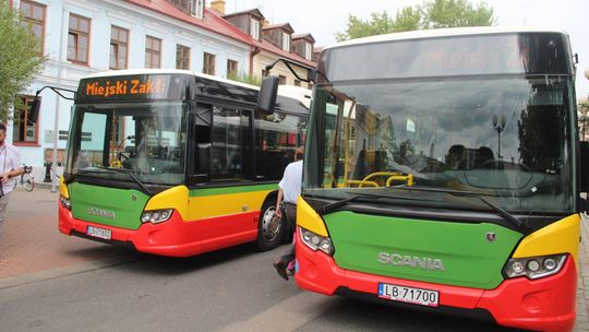 Nowe autobusy już na ulicach Białej Podlaskiej [zdjęcia]