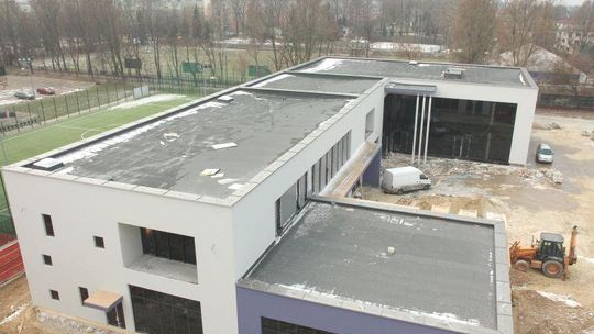Nowe biura i przychodnie na LSM prawie gotowe