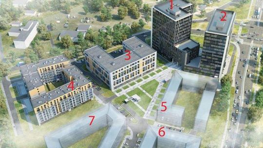 Nowe biurowe zagłębie w Lublinie. Budowa ruszy w marcu