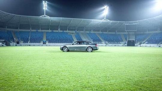 Nowe BMW 7 na Arenie Lublin