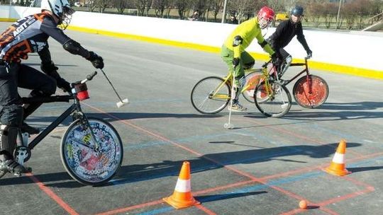 Nowe boisko do bike polo w Lublinie gotowe