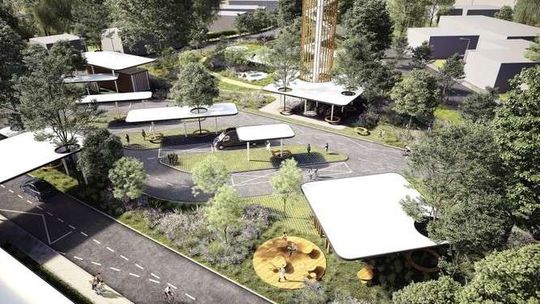 Nowe centrum przesiadkowe dla busów i autobusów. Razem z przebudową ronda