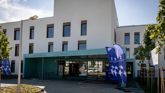 Nowe centrum psychiatrii dziecięcej w Lublinie. Pomoc dla 14 tys. młodych pacjentów rocznie