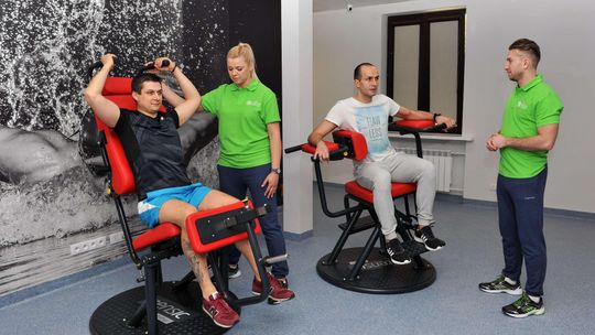Nowe centrum rehabilitacji w Nałęczowie już otwarte (zdjęcia)