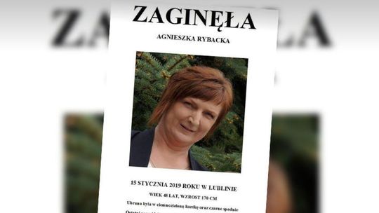 Nowe fakty ws. zaginionej w Lublinie Agnieszki Rybackiej. Odnaleziono jej samochód