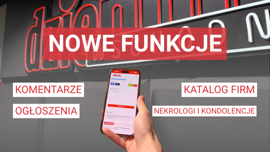 Nowe funkcjonalności na portalu: komentarze, ogłoszenia i katalog firm już dostępne