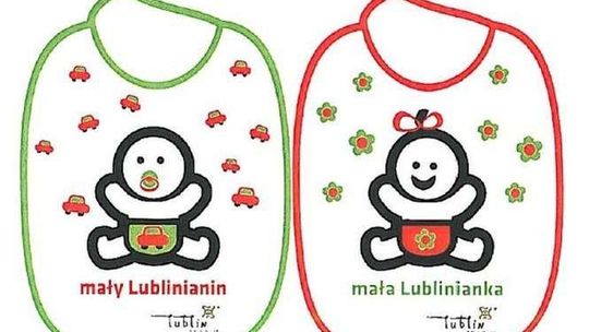 Nowe gadżety z logo Lublina. Komu śliniaczek?