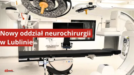 Nowe inwestycje w wojskowej służbie zdrowia. W Lublinie otwarto zmodernizowany oddział neurochirurgii Nowe inwestycje w wojskowej służbie zdrowia. W Lublinie otwarto zmodernizowany oddział neurochirurgii