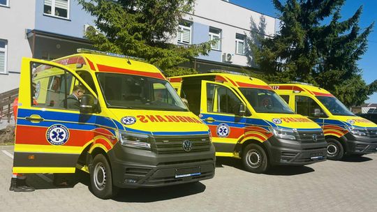 Nowe karetki w pogotowiu. Dojadą w najtrudniejszy teren
